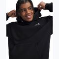 Pánská mikina Under Armour Icon Fleece Taped Hoodie ultimate black/white 3
