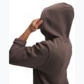 Pánská mikina Under Armour Essential Fleece Hoodie peppercorn/peppercorn 3