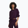 Dámská tréninková mikina Under Armour Performance Fleece Qz purple echo/purple echo