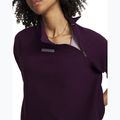 Dámská tréninková mikina Under Armour Performance Fleece Qz purple echo/purple echo 3