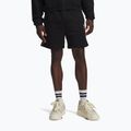 Pánské šortky Under Armour Icon Fleece Taped Shorts ultimate black/white