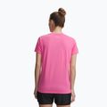 Dámské tréninkové tričko Under Armour Tech SSV Solid pink frenzy/prime pink 2