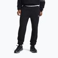 Pánské kalhoty Under Armour Icon Fleece Taped Jogger ultimate black/white