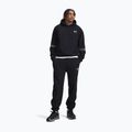 Pánské kalhoty Under Armour Icon Fleece Taped Jogger ultimate black/white 2