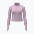 Dámská tréninková mikina Under Armour Meridian Contour Full Zip mauve pink/white/mauve pink