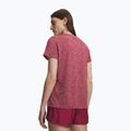 Dámské tréninkové tričko Under Armour Tech V-Twist claret/ox blood 2
