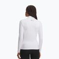 Dámské tréninkové tričko Longsleeve Under Armour ColdGear Mock LS white/halo gray 2