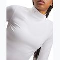Dámské tréninkové tričko Longsleeve Under Armour ColdGear Mock LS white/halo gray 3
