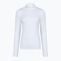 Dámské tréninkové tričko Longsleeve Under Armour ColdGear Mock LS white/halo gray 4