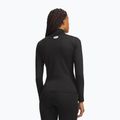 Dámské tréninkové tričko Longsleeve Under Armour ColdGear Mock LS ultimate black/white 2