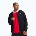 Pánská mikina Under Armour Rival Fleece Full Zip ultimate black/white