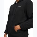 Pánská mikina Under Armour Rival Fleece Full Zip ultimate black/white 3