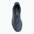 Pánské běžecké boty Under Armour Ascend BL downpour gray/downpour gray/flash light 5