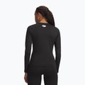 Dámské tréninkové tričko Longsleeve Under Armour ColdGear Crew ultimate black/white 2