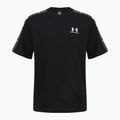 Pánské tričko na lezení Under Armour Icon HWT Tee Taped SS ultimate black/white