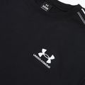 Pánské tričko na lezení Under Armour Icon HWT Tee Taped SS ultimate black/white 3