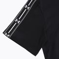 Pánské tričko na lezení Under Armour Icon HWT Tee Taped SS ultimate black/white 4