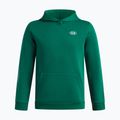 Dětská mikina Under Armour B Rival Fleece Hoodie campus ivy/white