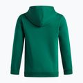 Dětská mikina Under Armour B Rival Fleece Hoodie campus ivy/white 2
