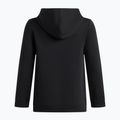 Dětská mikina Under Armour B Rival Fleece Hoodie ultimate black/white 2
