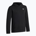 Dětská mikina Under Armour B Rival Fleece Hoodie ultimate black/white 3