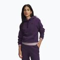 Dámská mikina Under Armour Rival Fleece Hoodie purple echo light heather/purple echo