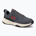 Pánské tréningové boty Under Armour Charged Edge castlerock/winter white/anthem red