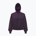 Dámská tréninková mikina Under Armour Icon Fleece HZ Hoodie purple echo/purple echo