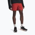Pánské běžecké šortky Under Armour Launch 5" Shorts heritage red/black/reflective