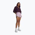 Dámské běžecké šortky Under Armour Fly By 3" Shorts mauve pink/purple echo/reflective 2