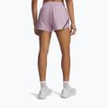 Dámské běžecké šortky Under Armour Fly By 3" Shorts mauve pink/purple echo/reflective 3