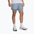 Pánské běžecké šortky Under Armour Launch 5" 2IN1 Shorts blue wind/blue fog/reflective