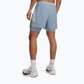 Pánské běžecké šortky Under Armour Launch 5" 2IN1 Shorts blue wind/blue fog/reflective 3