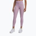 Dámské běžecké legíny Under Armour Velociti Ankle Tights mauve pink/reflective