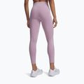Dámské běžecké legíny Under Armour Velociti Ankle Tights mauve pink/reflective 3