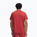 Pánské běžecké tričko Under Armour Velociti Pro SS heritage red/reflective 2