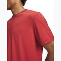 Pánské běžecké tričko Under Armour Velociti Pro SS heritage red/reflective 3