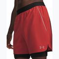 Pánské běžecké šortky Under Armour Velociti Pro 2IN1 Shorts heritage red/reflective 4
