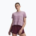 Dámské běžecké tričko Under Armour Velociti SS mauve pink/reflective
