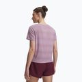 Dámské běžecké tričko Under Armour Velociti SS mauve pink/reflective 2