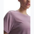 Dámské běžecké tričko Under Armour Velociti SS mauve pink/reflective 3