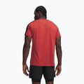 Pánské běžecké tričko Under Armour Velociti Reflect heritage red/black/reflective 2