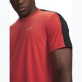 Pánské běžecké tričko Under Armour Velociti Reflect heritage red/black/reflective 3