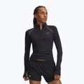 Dámská běžecká mikina Under Armour Velociti Half Zip ultimate black/reflective