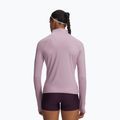 Dámská běžecká mikina Under Armour Velociti Half Zip mauve pink/reflective 2