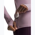 Dámská běžecká mikina Under Armour Velociti Half Zip mauve pink/reflective 3