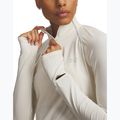 Dámská běžecká mikina Under Armour Velociti Half Zip stone/reflective 3