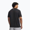 Pánské tréninkové tričko Under Armour Tech Utility SS black/steel 2