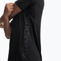 Pánské tréninkové tričko Under Armour Tech Utility SS black/steel 3