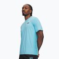Pánské tréninkové tričko Under Armour Tech Utility SS fresco blue/black